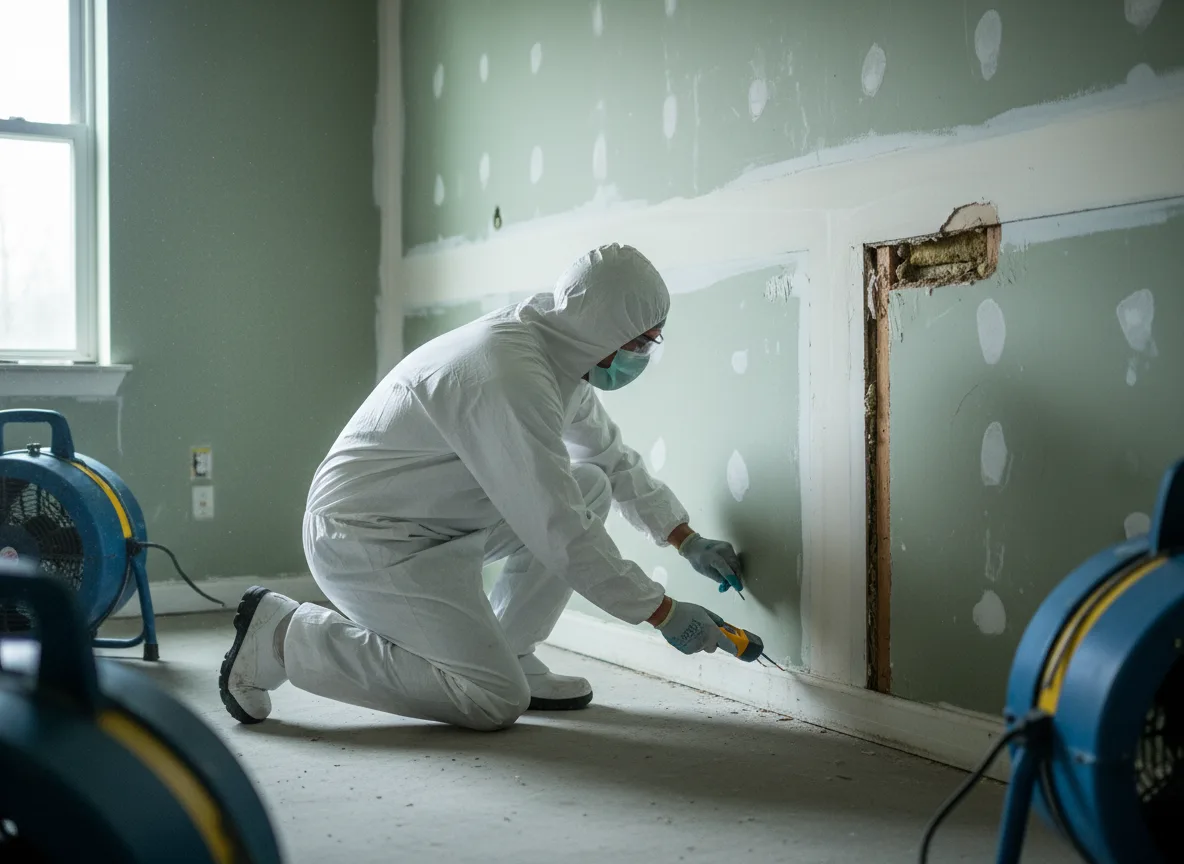 Water Damage Restoration company in Farmington, NH